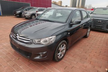 Used Citroen Elysee 2015 Zhishang Edition 1.6L Manual Fashion Model