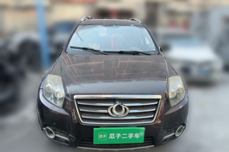 Used Geely Auto GX7 2015 Classic Edition 1.8L Manual Elite Model China V Standard
