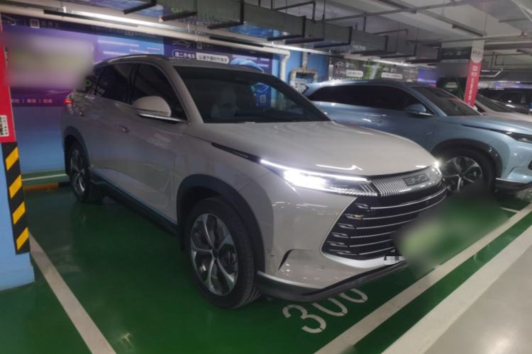 Used BYD Frigate 07 2023 DM-i 100KM Flagship Model
