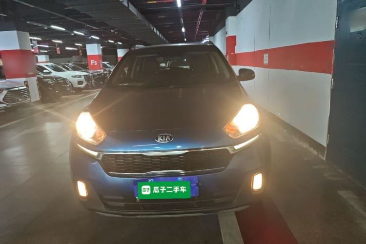 Used Kia KX3 2015 1.6L Automatic Two-Wheel Drive DLX
