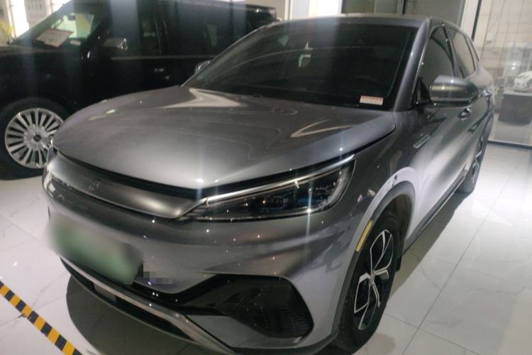 Used BYD Yuan PLUS 2022 510 km Luxury Version
