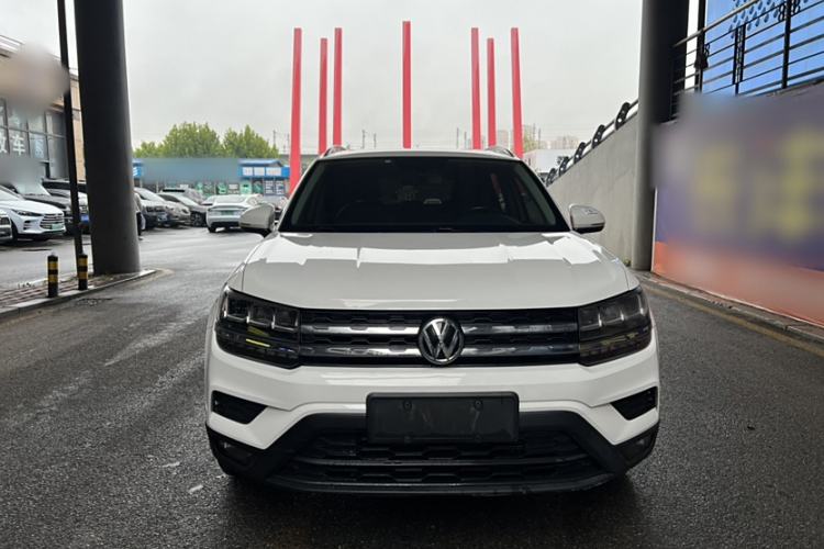 Used Volkswagen Tharu 2019 280TSI Two-Wheel Drive Comfort Edition China V Standard
