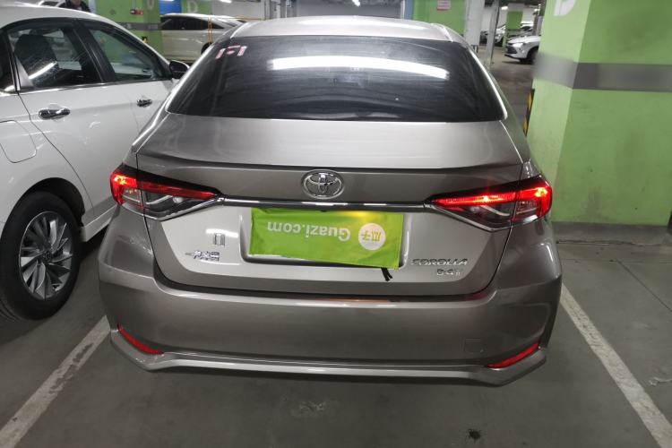 Used Toyota Corolla 2019 1.2T S-CVT GL-i Elite Edition
