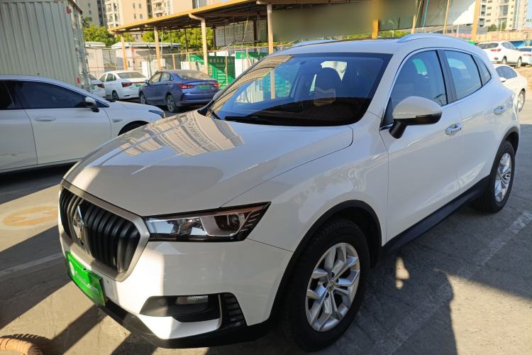 Used BORGWARD BX5 2017 20TGDI Automatic Two-Wheel Drive Pioneer Edition