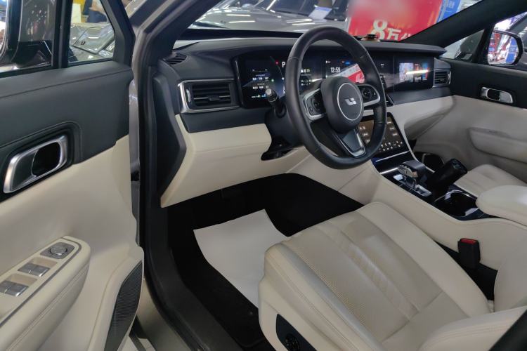 Used Li Auto ONE 2020 Range-Extended 7-Seater Version
