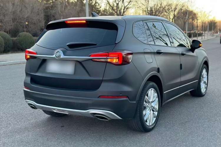 Used Buick Envision 2020 28T Four-Wheel Drive Elite Version