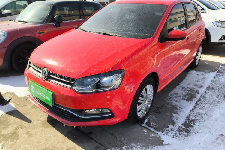 Used Volkswagen Polo 2016 1.6L Automatic Comfort Model