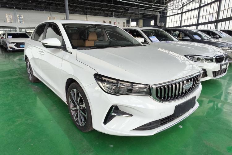 Used Geely Auto Emgrand 2025 4th Generation 1.5L CVT Flagship Version
