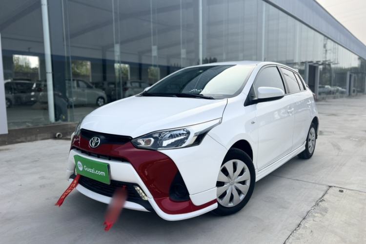 Used Toyota YARiS L 2017 1.5E CVT Enhanced Performance Edition
