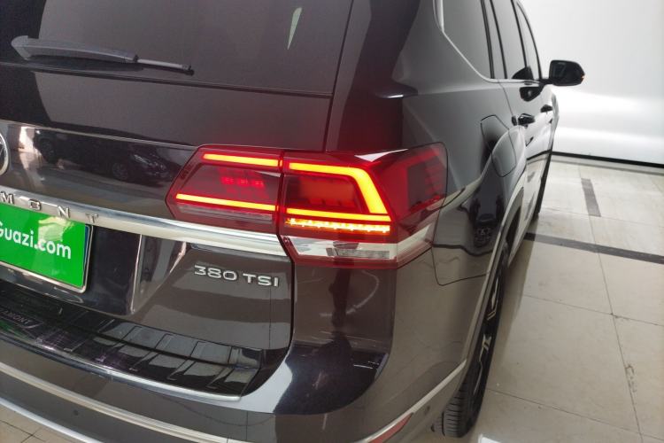 Used Volkswagen Teramont 2017 380TSI Four-Wheel Drive Luxury Edition