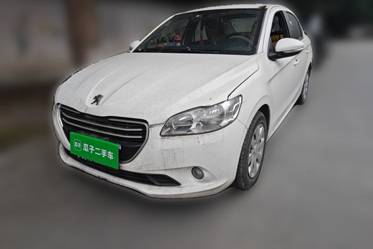Used Peugeot 301 2014 1.6L Manual Comfort Edition