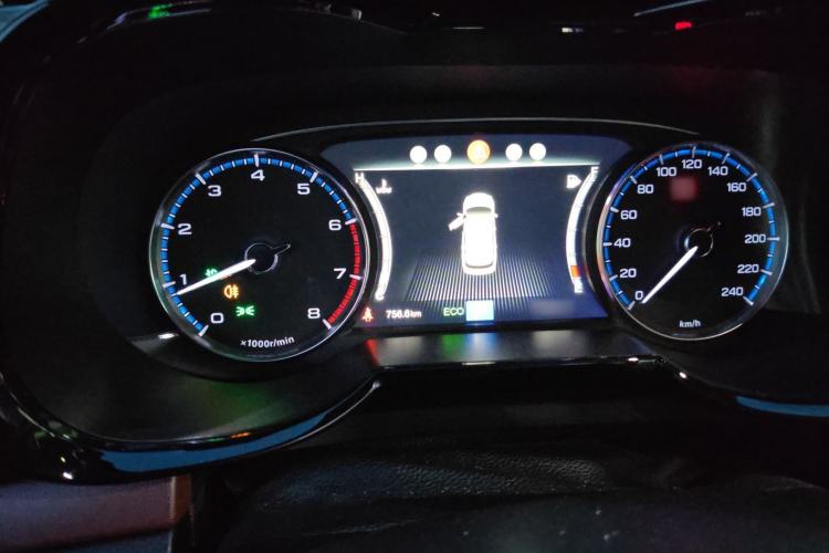 Used GAC Trumpchi GS8 2017 320T Two-Wheel Drive Luxury Smart Connectivity Version (7 Seats)