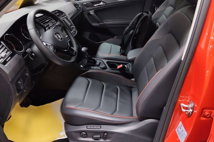 Used Volkswagen Tiguan L 2017 380TSI Automatic All-Wheel Drive Supreme Flagship Edition
