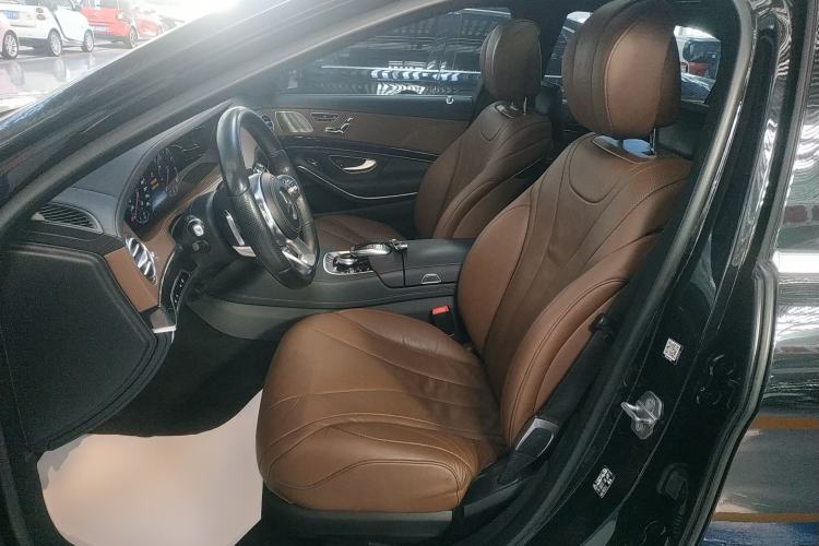 Used Mercedes-Benz S-Class 2018 S 450 L 4MATIC Excellence Special Edition
