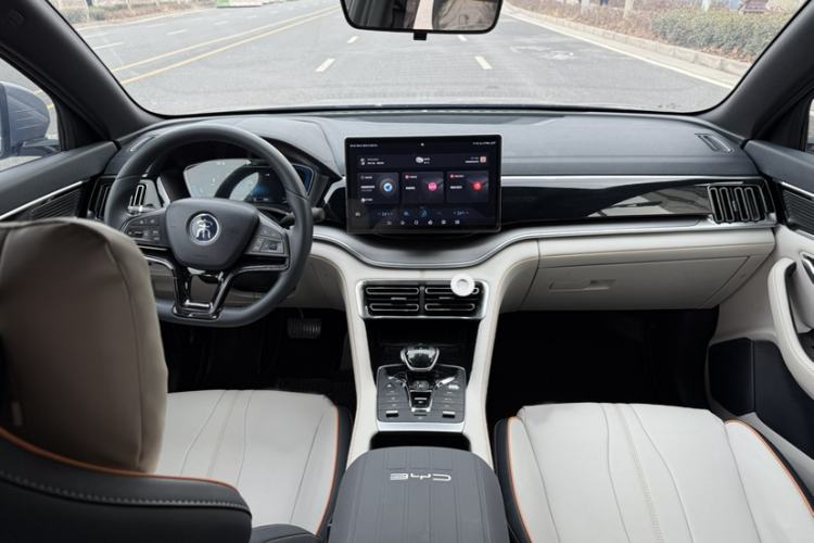 Used BYD Song PLUS New Energy 2021 DM-i 110KM Flagship Model