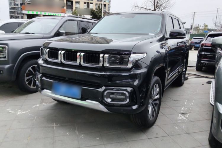 Used BAIC Off-Road BJ60 2022 2.0T Version 11 Seven Seats