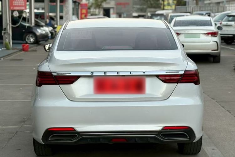 Used Geely Auto Binray 2018 14T CVT Colorful Edition
