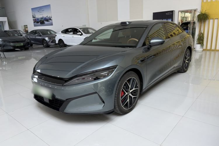 Used BYD Han L 2025 DM-p Four-Wheel-Drive LiDAR Flagship Model