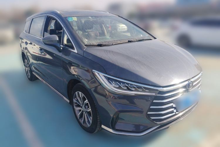 Used BYD Song MAX 2021 Upgraded Model 1.5T Automatic Luxury 7-Seater