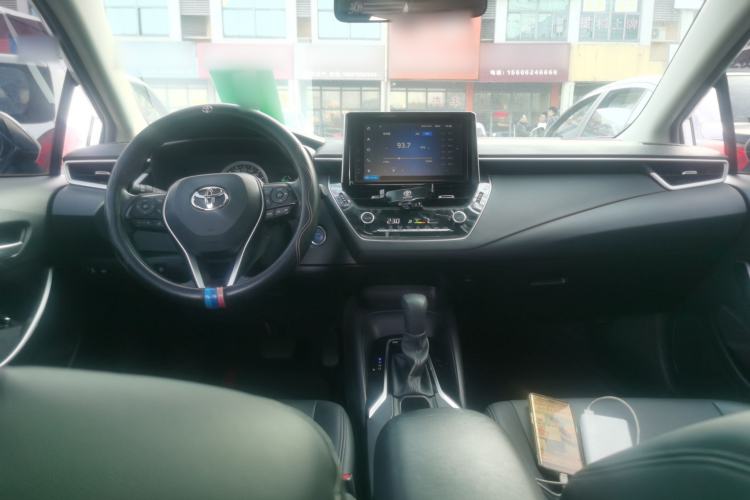 Used Toyota Corolla 2021 Dual-Motor 1.8L E-CVT Elite Edition
