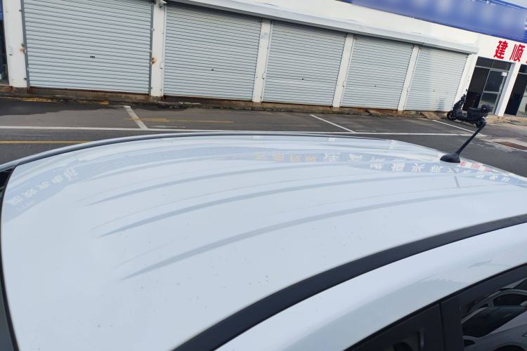 Used BYD Yuan New Energy 2019 EV535 Smart Connect Trendsetting Model
