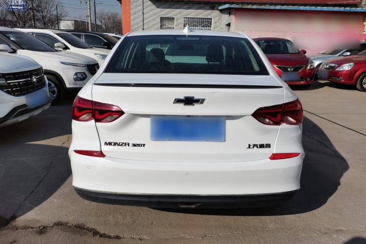 Used Chevrolet Monza 2019 Redline 320T Dual-Clutch Sporty Version China VI Standard
