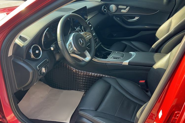 Used Mercedes-Benz C-Class 2021 C 260 L Sport Edition Star Collection
