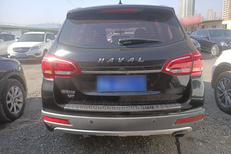 Used Haval H6 2017 Red-Label Sport Edition 1.5T Manual Two-Wheel Drive Elite Model

