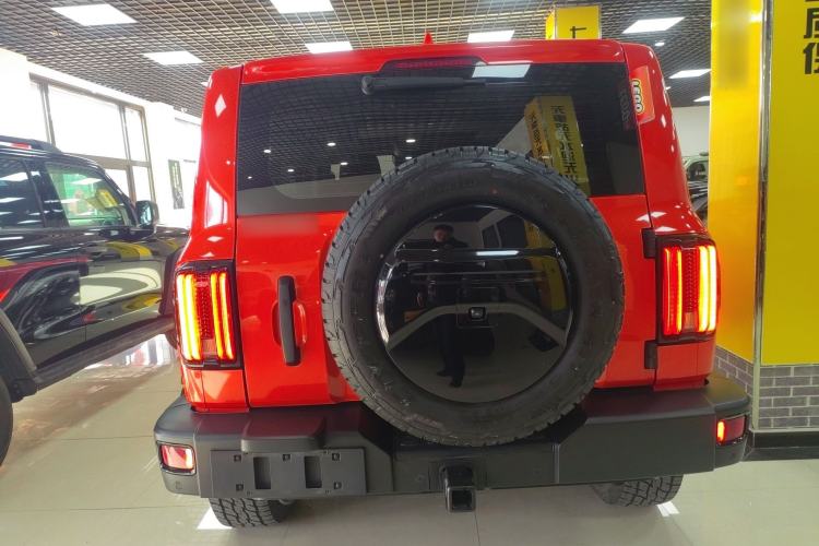 Used Tank 300 2021 Off-Road Edition 2.0T Conqueror