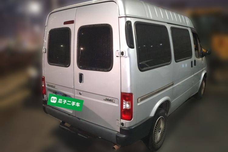 Used JMC Transit 2019 2.8T Commercial Version Short Wheelbase Mid-Roof 6-Seater China VI JX493