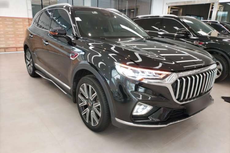 Used Hongqi HS5 2022 2.0T Smart Connect Flagship All-Wheel-Drive Version
