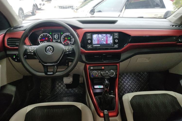 Used Volkswagen T-Cross 2019 1.5L Automatic Comfort Edition