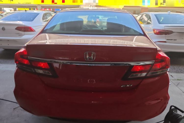 Used Honda Civic 2014 1.8L automatic comfort version