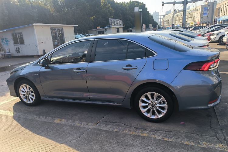 Used Toyota Corolla 2019 Dual-Engine 1.8L E-CVT Flagship Edition