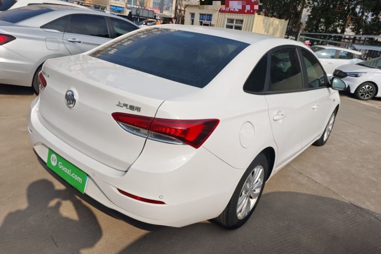 Used Buick GT 2021 Revised Version Flagship 1.5L Automatic Entry-Level Trim
