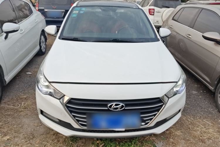 Used Hyundai Verna 2016 1.4L Manual Cool Edition GLS
