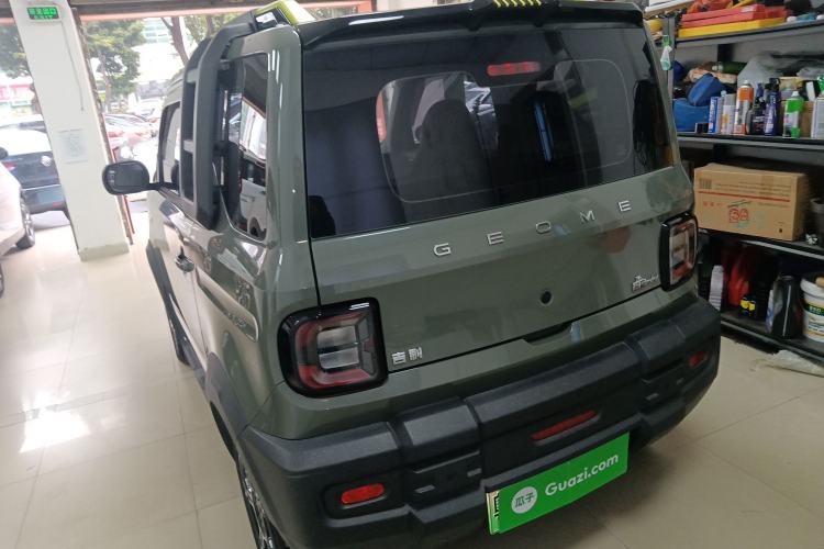 Used  Panda 2025 210km Panda Rider
