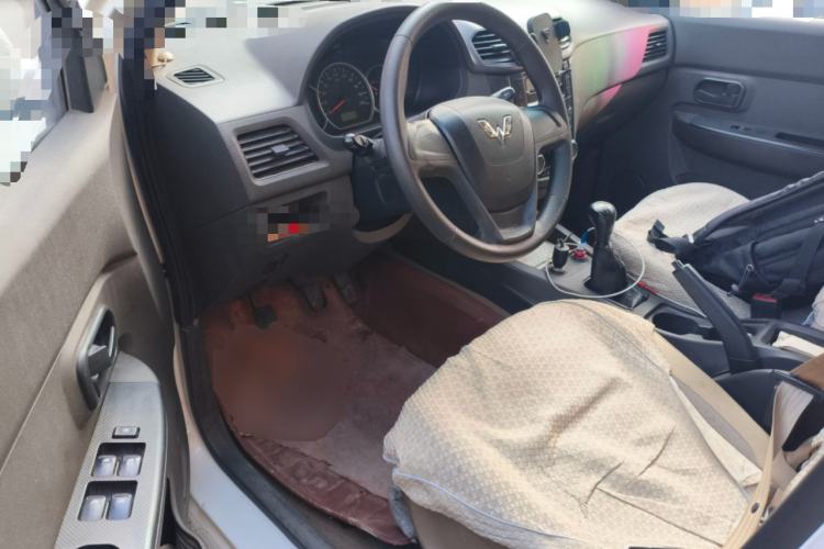 Used Wuling Hongguang 2016 1.5L Restyled S Comfort Version