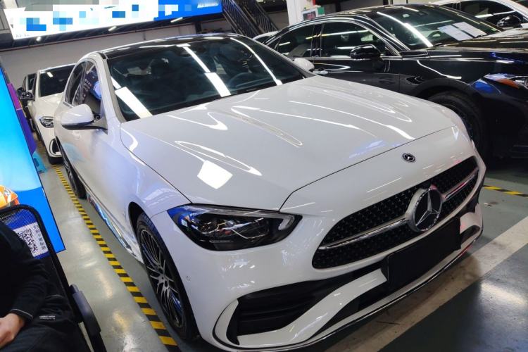 Used Mercedes-Benz C-Class 2022 Restyled C 260 L Sport Edition
