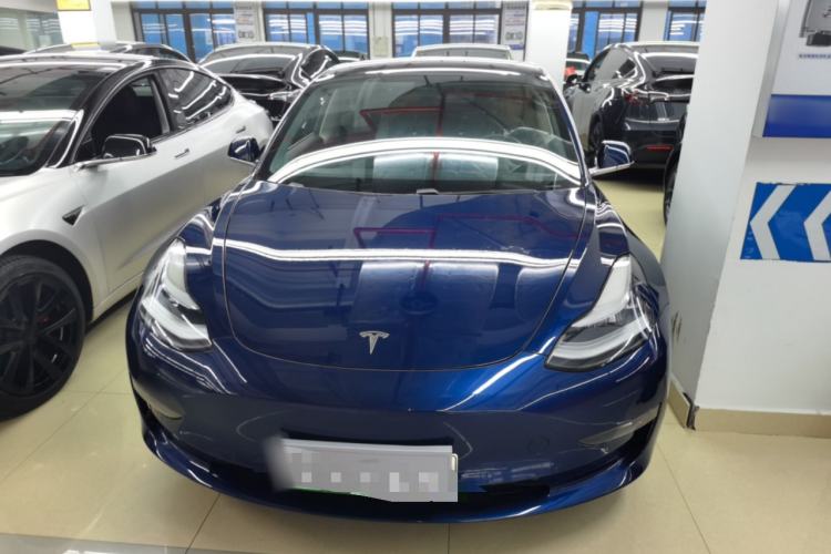 Used Tesla Model 3 2019 Long-Range Rear-Wheel-Drive Version
