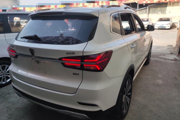 Used Roewe RX5 2019 20T Two-Wheel Drive Automatic Ali Smart Connectivity Platinum Edition
