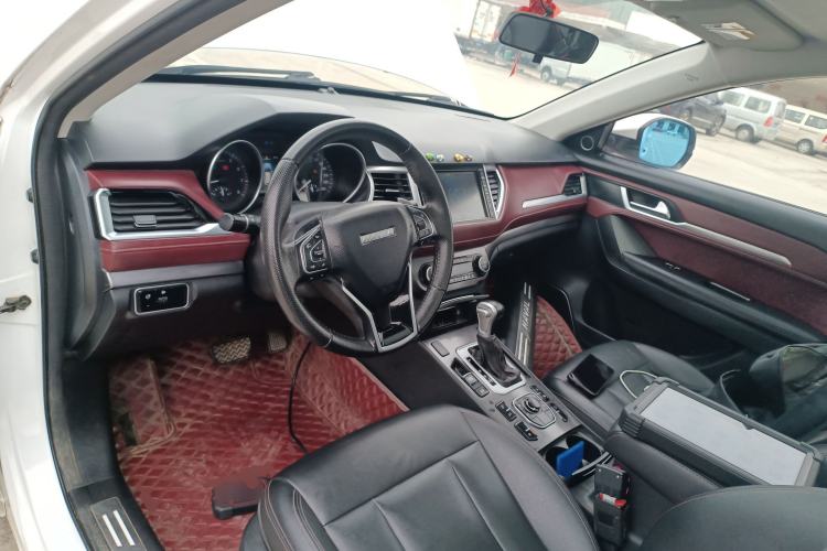 Used Haval H6 Coupe 2018 Red-Label 1.5T Automatic Two-Wheel Drive Ultra-Luxury Model
