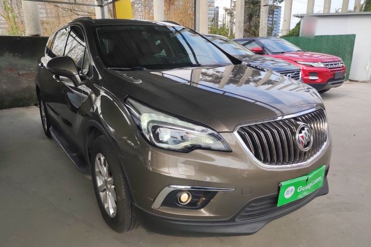 Used Buick Envision 2017 20T Two-Wheel Drive Luxury Model