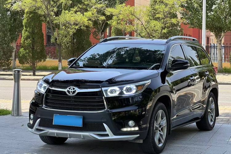 Used Toyota Highlander 2015 2.0T Four-Wheel Drive Luxury Edition 7-Seater
