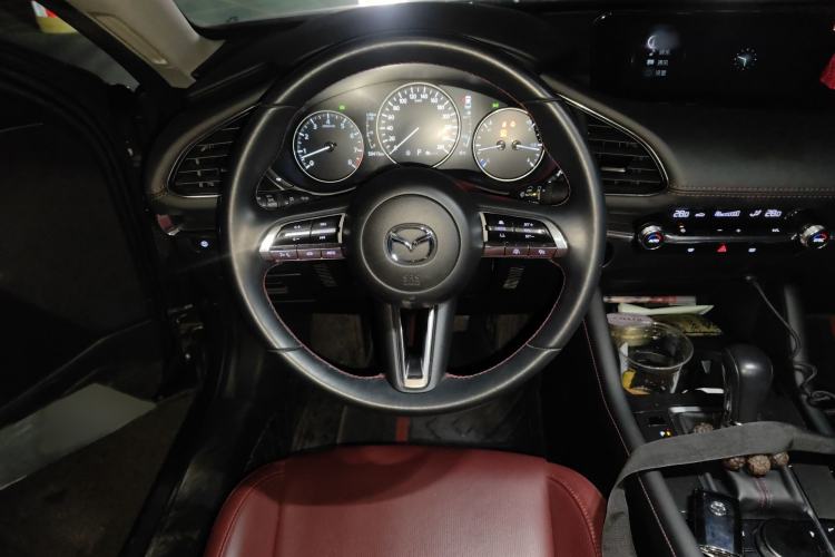 Used Mazda Mazda 3 Axela 2022 2.0L Automatic Premium Black Obsidian Edition
