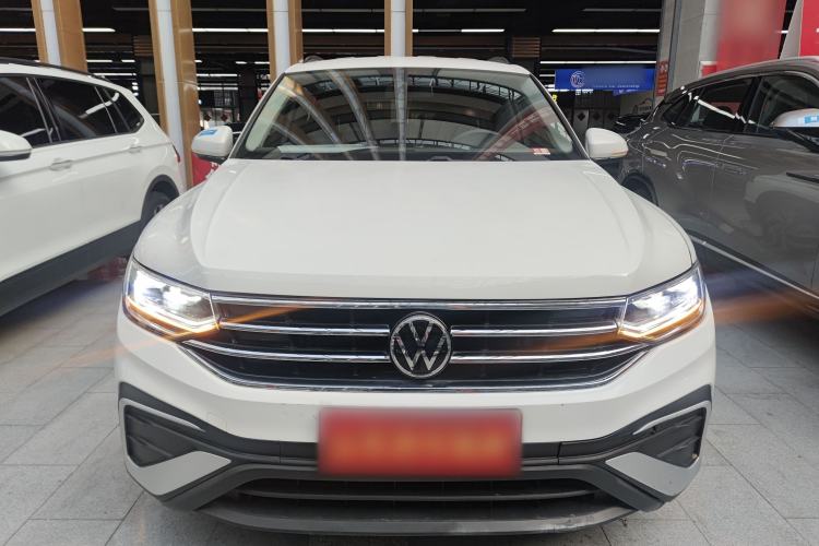 Used Volkswagen Tiguan L 2022 330TSI Automatic Two-Wheel Drive Comfort Edition
