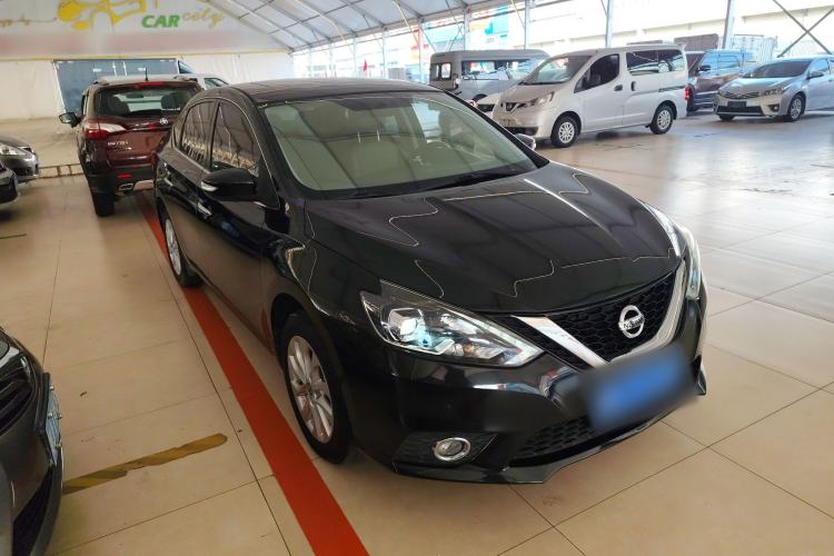 Used Nissan Sylphy 2019 1.6XV CVT Smart Connect Luxury Edition China VI Standard
