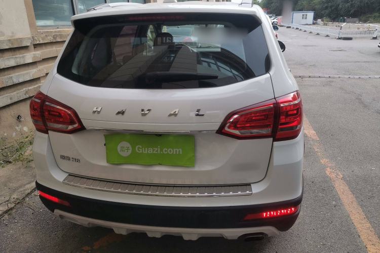 Used Haval H6 2018 Red-Label Sport Edition 1.5T Automatic Two-Wheel Drive Elite Model
