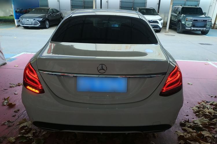 Used Mercedes-Benz C-Class 2018 C 180 L Fashion Edition Sport Version
