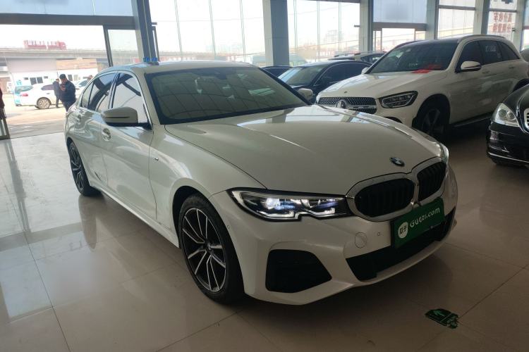 Used BMW 3 Series 2021 Second Facelift 325Li M Sport Package